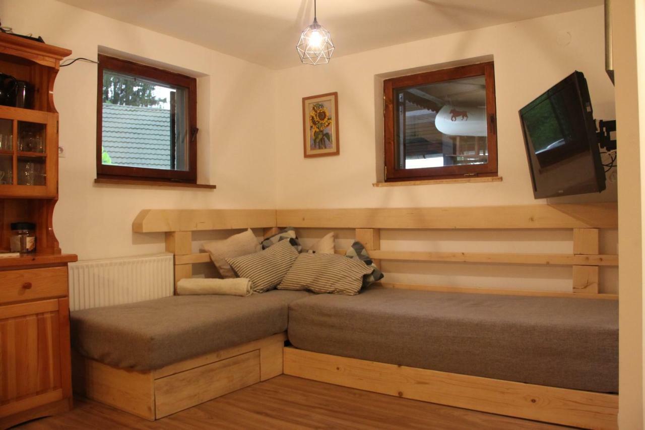 Villa Woodywood House Bohinj à Polje Extérieur photo